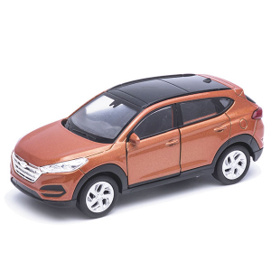 Игрушечные машинки и техника Welly 43718 Велли Модель машины 1:34-39 Hyundai Tucson