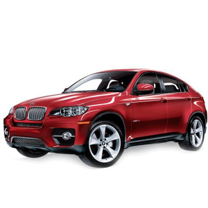 Машинка инерционная Welly 43617 Велли Модель машины 1:34-39 BMW X6