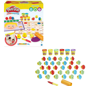 Пластилин Hasbro Play-Doh Игровой набор "Буквы и языки"