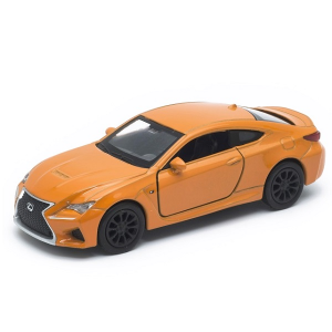 Игрушечные машинки и техника Welly 43745 Велли Модель машины 1:38 Lexus RC F