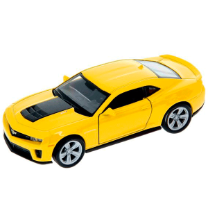 Машинка инерционная Welly 43667 Велли Модель машины 1:34-39 Chevrolet Camaro ZL1