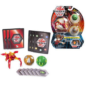 Игровые наборы и фигурки для детей Bakugan 6045144 Бакуган стартовый игровой набор