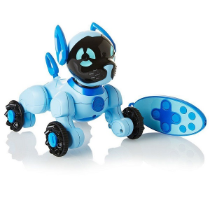 Интерактивная игрушка Wow Wee Собачка "Чиппи" голубой