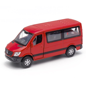 Игрушечные машинки и техника Welly 43731 Модель машины 1:50 Mercedes-Benz Sprinter