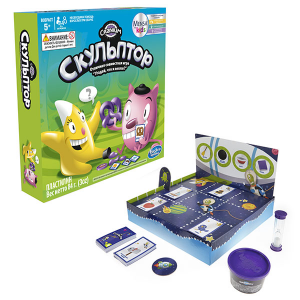 Настольные игры Hasbro Other Games Игра Скульптор