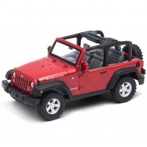 Welly Велли Модель машины Jeep Wrangler Rubicon 1:31