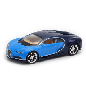 Игрушечные машинки и техника Welly 43738 Модель машины 1:38 Bugatti Chiron