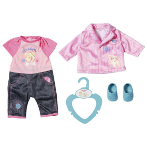 Одежда для куклы Zapf Creation Baby born 827-369 Бэби Борн my little детского сада, 36 см