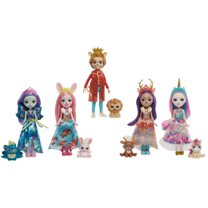 Mattel Кукла "Enchantimals с питомцем"