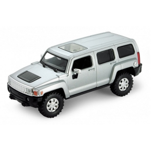 Инерционная коллекционная машинка Hummer H3 1:33 Welly 39887