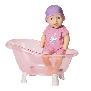 Кукла Zapf-Creation my first Baby Annabell (700-044) с ванночкой