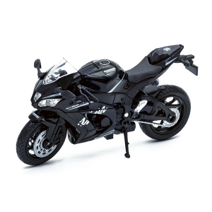 Игрушечные машинки и техника Welly 12845P Велли модель мотоцикла Kawasaki Ninja ZX-10RR