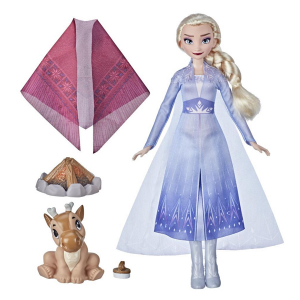 Кукла Hasbro Disney Princess F1582 ХОЛОДНОЕ СЕРДЦЕ 2 Эльза у костра