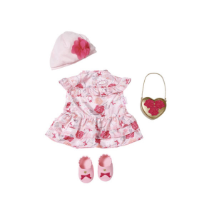 Одежда для куклы Zapf Creation Baby Annabell 702-031 Бэби Аннабель Цветочная коллекция Делюкс
