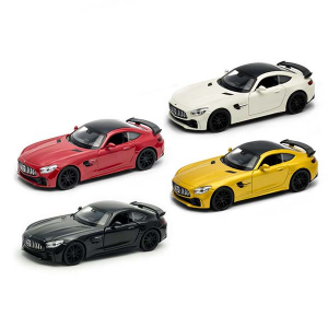 Игрушечные машинки и техника Welly 43747 Велли Модель машины 1:38 Mercedes-Benz AMG GT R