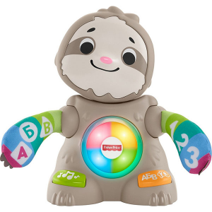 Игрушка Mattel Fisher-price Танцующий Ленивец