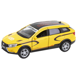 Машинка Welly Велли LADA Vesta 1:34-39