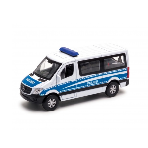 Модель машины Mercedes-Benz Sprinter "Полиция" Welly 1:50