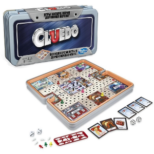 Настольные игры Hasbro Other Games E5341 Настольная игра КЛУЭДО РОУДТРИП (дорожная)