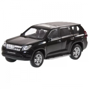 Машинка инерционная Welly 43630 Велли Модель машины 1:34-39 Toyota Land Cruiser Prado