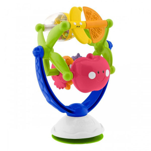 Развивающие игрушки для малышей CHICCO TOYS 5833AR Игрушка развивающая музыкальная "Фрукты"