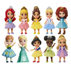 Кукла Disney Princess 758960 Принцессы Дисней Малышка 7,5 см (в ассортименте)