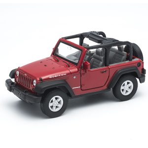 Игрушечные машинки и техника Welly 42371 Велли Модель машины 1:34-39 Jeep Wrangler Rubicon