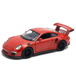 Игрушечные машинки и техника Welly 43746 Велли Модель машины 1:38 Porsche 911 GT3 RS