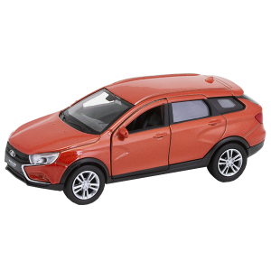 Игрушечные машинки и техника Welly 43763 Велли Модель машины 1:34-39 LADA VESTA SW CROSS