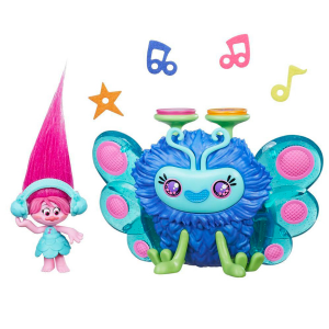 Игровой набор Hasbro Trolls Тролли Город троллей Диджей Баг