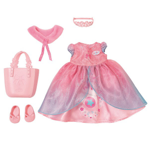 Одежда для куклы Zapf Creation Baby born 824-801 Бэби Борн принцессы