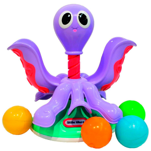 Развивающие игрушки для малышей Little Tikes 638503 Литл Тайкс Вращающийся осьминог