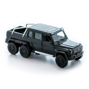 Масштабная модель машины Mercedes-Benz G63 AMG 6x6 1:34-39 Welly 43704