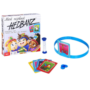 Настольная игра "Мой первый Hedbanz" Trends International 86800