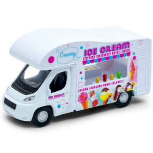 Машинка Welly 92659 Велли Модель машины Ice cream Van