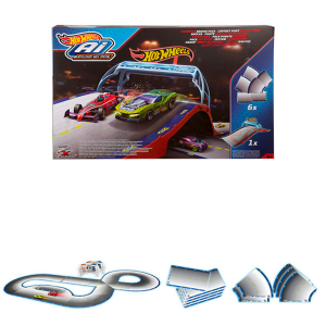 Автотрек Mattel Hot Wheels Хот Вилс Дополнительные детали для "Умная" трасса машинками