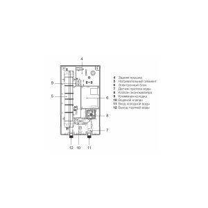 Водонагреватель проточный Electrolux NPX 8 Flow active