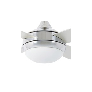 Вентилятор с подсветкой Faro Icaria Niquel