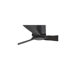 Потолочный вентилятор Faro Tube Fan Plain Black