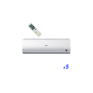 Мульти сплит-система Haier 5U45LS1ERA/AS09BS4HRAx5