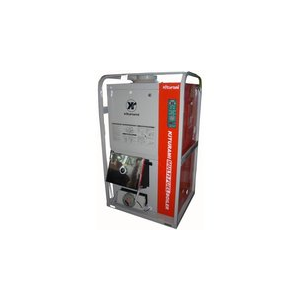 Твердотопливный котел Kiturami KRM-30R (35 кВт)