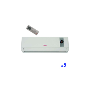 Мульти сплит-система Pioneer 5MSHD42A/KRMS07Ax5