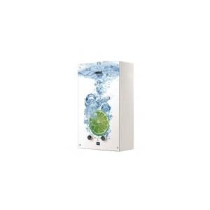 Газовый проточный водонагреватель 16-21 кВт Zanussi GWH 10 Fonte Glass Lime