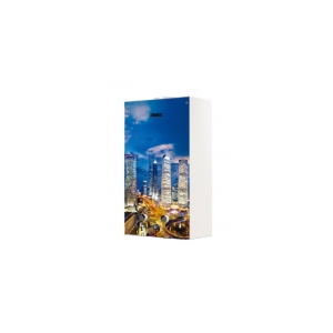 Газовый проточный водонагреватель 16-21 кВт Zanussi GWH 10 Fonte Glass Metropoli