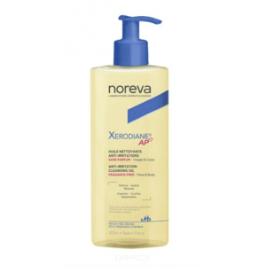Noreva Очищающее липидовосстанавливающее масло без ароматизаторов Xerodiane AP+