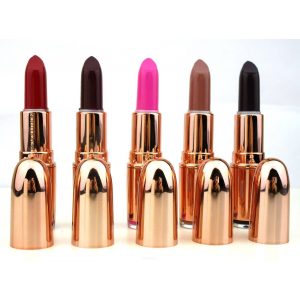MakeUp Revolution, Помада для губ Rose Gold Lipstick, 4 гр (4 оттенка), Diamond Life, темно-сливовый