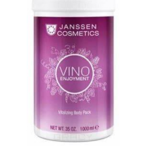 Janssen, Ревитализирующее кремовое обертывание с экстрактом листьев винограда Vitalizing Body Pack Vino enjoy