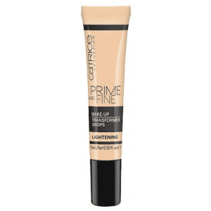 Корректор цвета тональной основы "Prime And Fine Make Up Transformer Drops" Catrice