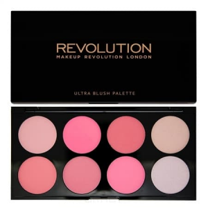 MakeUp Revolution, Палетка румян и корректоров Ultra Blush Palette, 13 гр