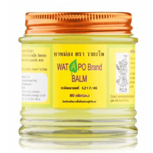 Aroma Spa Тайский желтый королевский бальзам Watapo Brand Balm